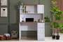 Hanah Home Escritorio de Estudio Beta Blanco